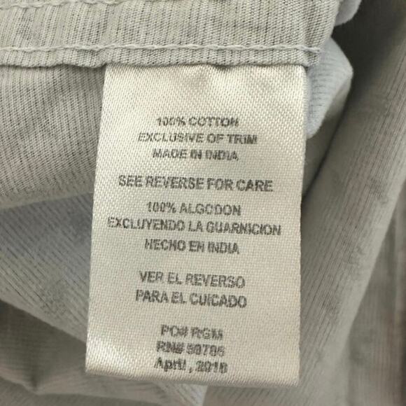 Rugby University Men’s Short Sleeve Button Down Shirt Size M, 100% Cotton Blue - Picture 5 of 5